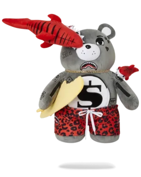 SHARK FRIENDS MONEYBEAR TEDDYBEAR Sırt Çantası