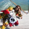 SHARK FRIENDS MONEYBEAR TEDDYBEAR Sırt Çantası