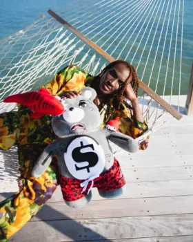 SHARK FRIENDS MONEYBEAR TEDDYBEAR Sırt Çantası