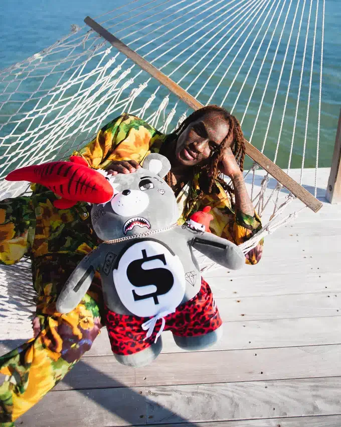 SHARK FRIENDS MONEYBEAR TEDDYBEAR Sırt Çantası