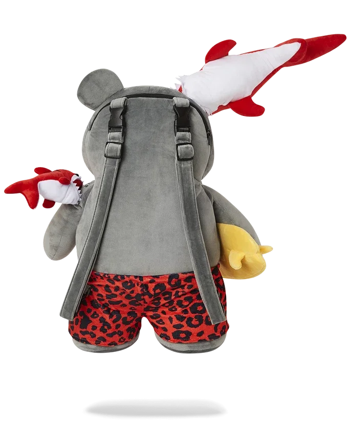 SHARK FRIENDS MONEYBEAR TEDDYBEAR Sırt Çantası