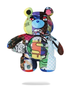 SHARK MASTERPIECES MONEYBEAR TEDDYBEAR Sırt Çantası