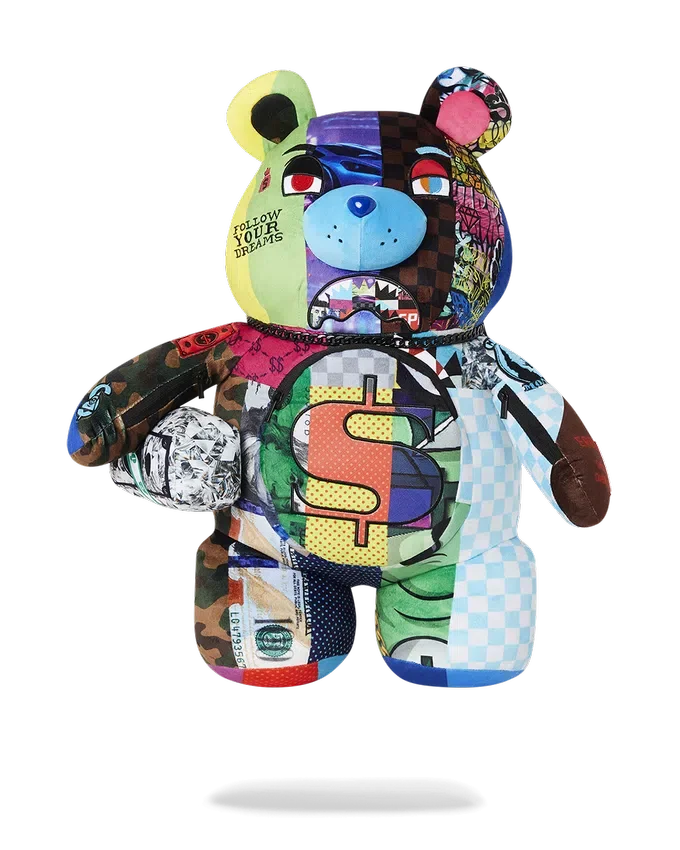 SHARK MASTERPIECES MONEYBEAR TEDDYBEAR Sırt Çantası