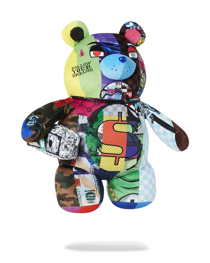SHARK MASTERPIECES MONEYBEAR TEDDYBEAR Sırt Çantası