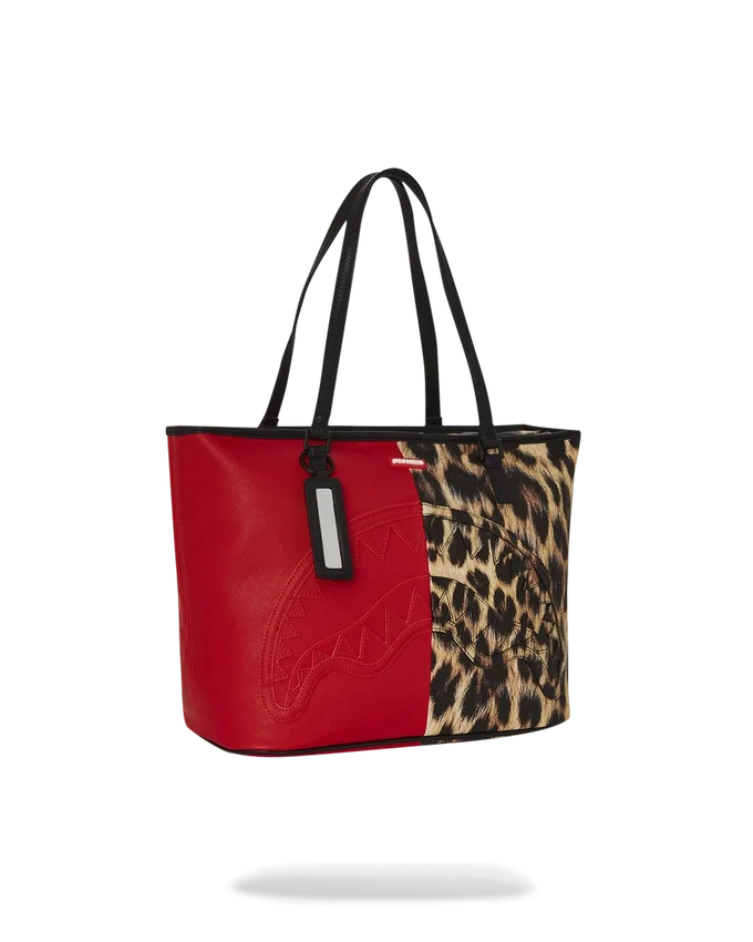 SHARK MILES PER HOUR TOTE