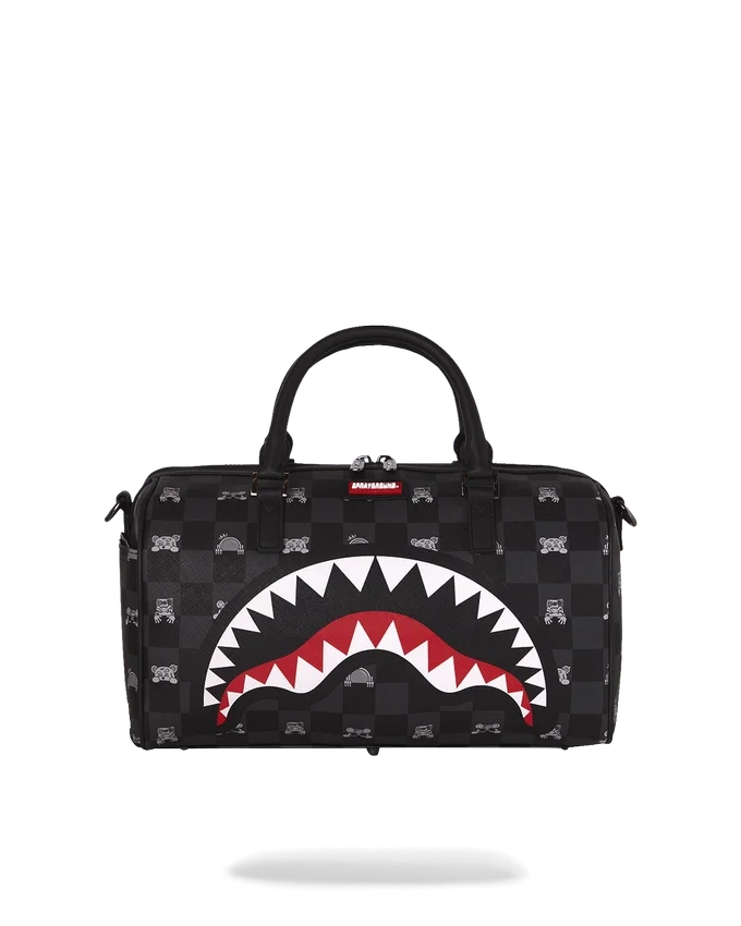 SHARK MOB HIDEOUT MINI SILINDİR ÇANTA
