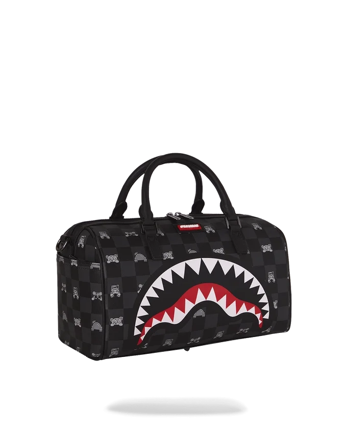 SHARK MOB HIDEOUT MINI SILINDİR ÇANTA