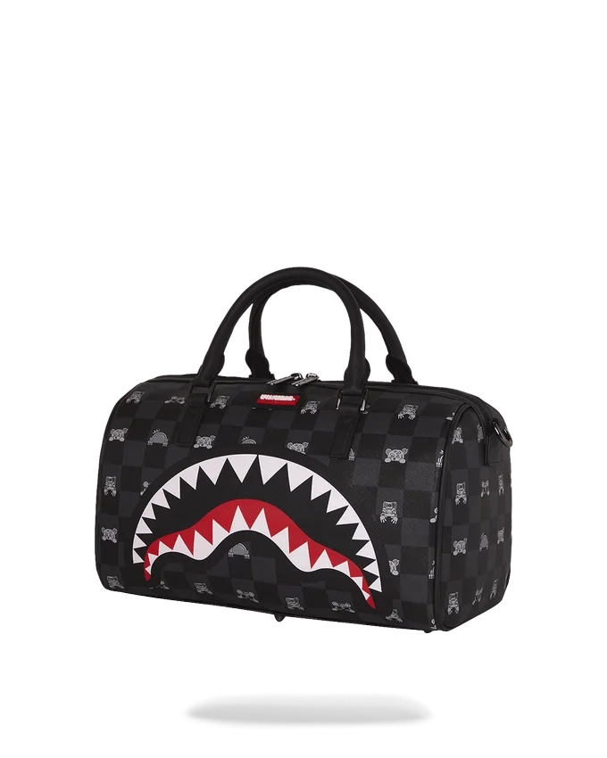 SHARK MOB HIDEOUT MINI SILINDİR ÇANTA