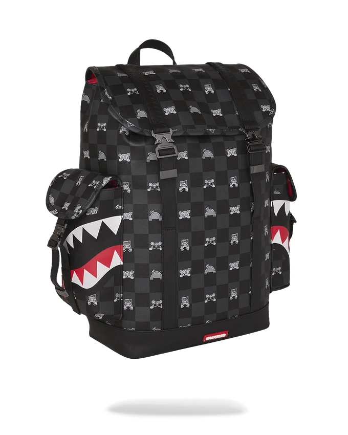 SHARK MOB HIDEOUT MONTE CARLO Sırt Çantası