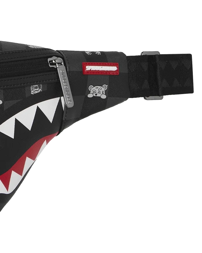 SHARK MOB HIDEOUT Savvy Çapraz Çantalar