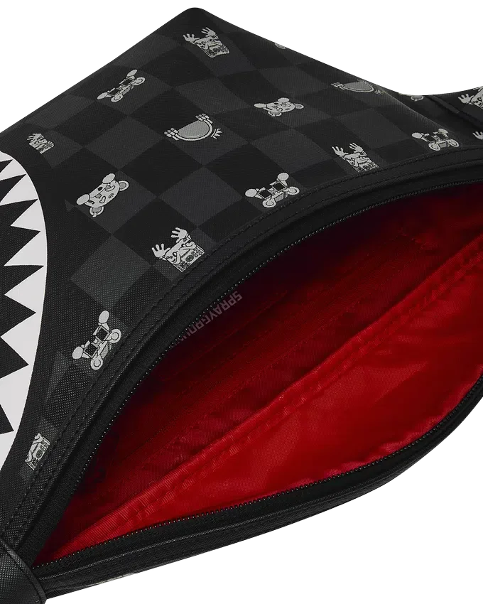 SHARK MOB HIDEOUT Savvy Çapraz Çantalar