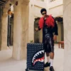 SHARK MOB HIDEOUT TAM BOY Valiz