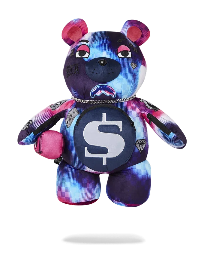 SHARKCLUB ELECTRONICA MONEYBEAR TEDDYBEAR Sırt Çantası