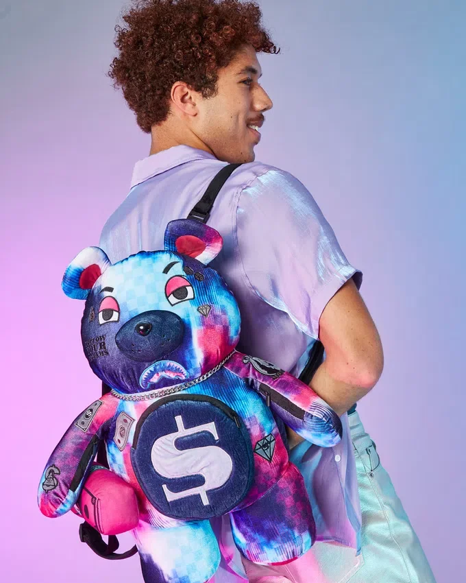 SHARKCLUB ELECTRONICA MONEYBEAR TEDDYBEAR Sırt Çantası