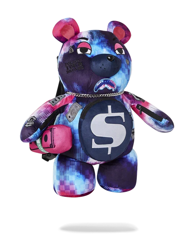 SHARKCLUB ELECTRONICA MONEYBEAR TEDDYBEAR Sırt Çantası