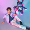 SHARKCLUB ELECTRONICA MONEYBEAR TEDDYBEAR Sırt Çantası