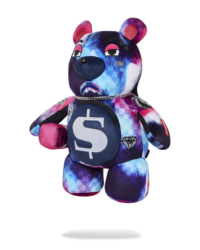 SHARKCLUB ELECTRONICA MONEYBEAR TEDDYBEAR Sırt Çantası