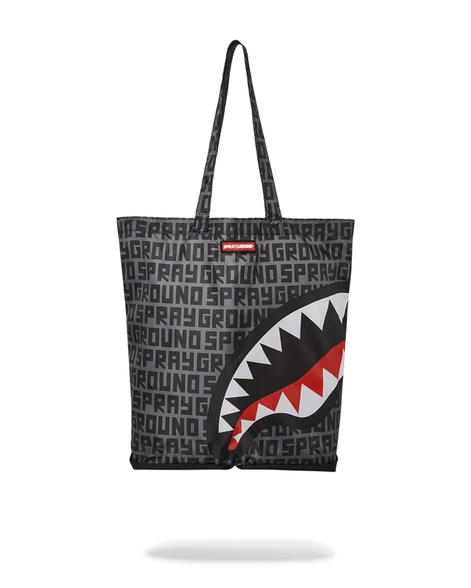 SHARKFINITY STEALTH PILOT KATLANABİLİR TOTE ÇANTASI