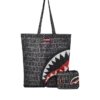 SHARKFINITY STEALTH PILOT KATLANABİLİR TOTE ÇANTASI
