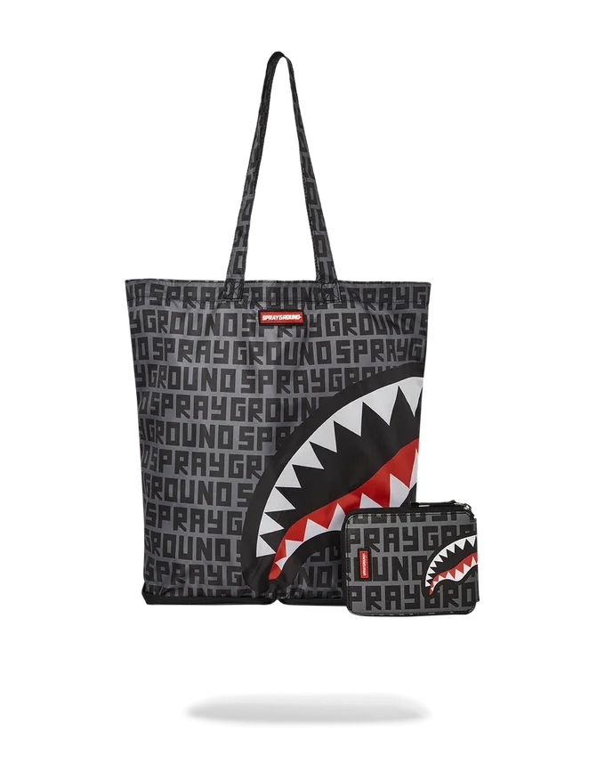 SHARKFINITY STEALTH PILOT KATLANABİLİR TOTE ÇANTASI