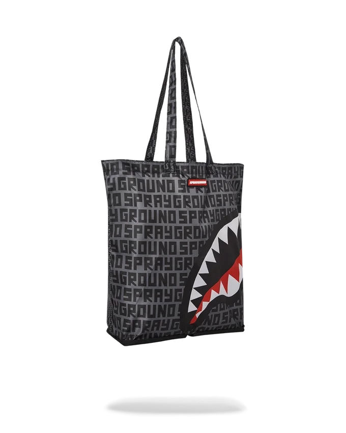 SHARKFINITY STEALTH PILOT KATLANABİLİR TOTE ÇANTASI