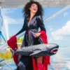 SHARKFINITY STEALTH PILOT KÖPEKBALIKI ŞEKLİNDE Silindir Çantalar