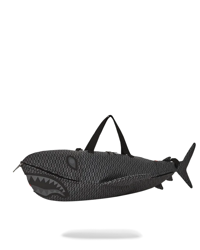 SHARKFINITY STEALTH PILOT KÖPEKBALIKI ŞEKLİNDE Silindir Çantalar