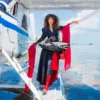 SHARKFINITY STEALTH PILOT KÖPEKBALIKI ŞEKLİNDE Silindir Çantalar