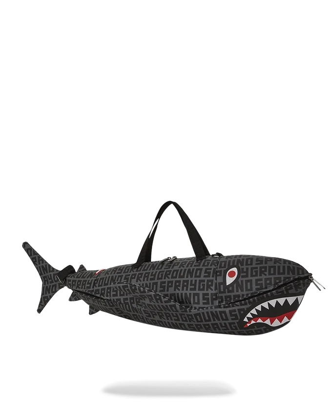 SHARKFINITY STEALTH PILOT KÖPEKBALIKI ŞEKLİNDE Silindir Çantalar