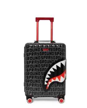 SHARKFINITY STEALTH PILOT SHARKNAUTICS SERT KABUKLU EL VALİZLER