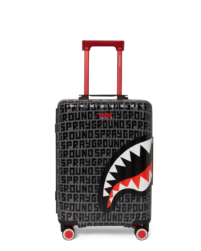 SHARKFINITY STEALTH PILOT SHARKNAUTICS SERT KABUKLU EL VALİZLER