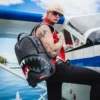 SHARKFINITY STEALTH PILOT Sırt Çantası (DLXV)