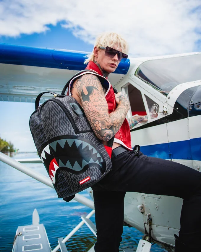 SHARKFINITY STEALTH PILOT Sırt Çantası (DLXV)