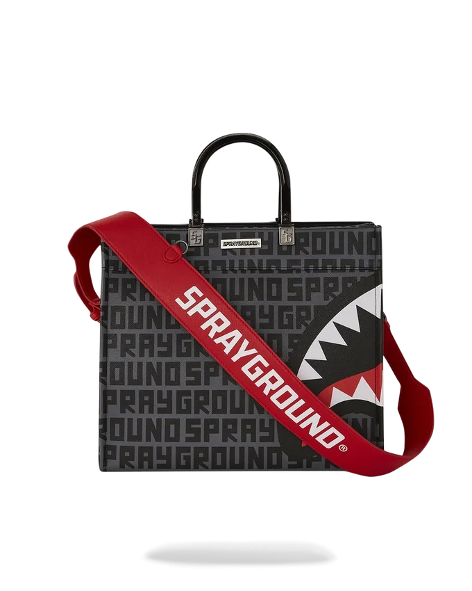 SHARKFINITY STEALTH PILOT TORTUGA Tote Çantası