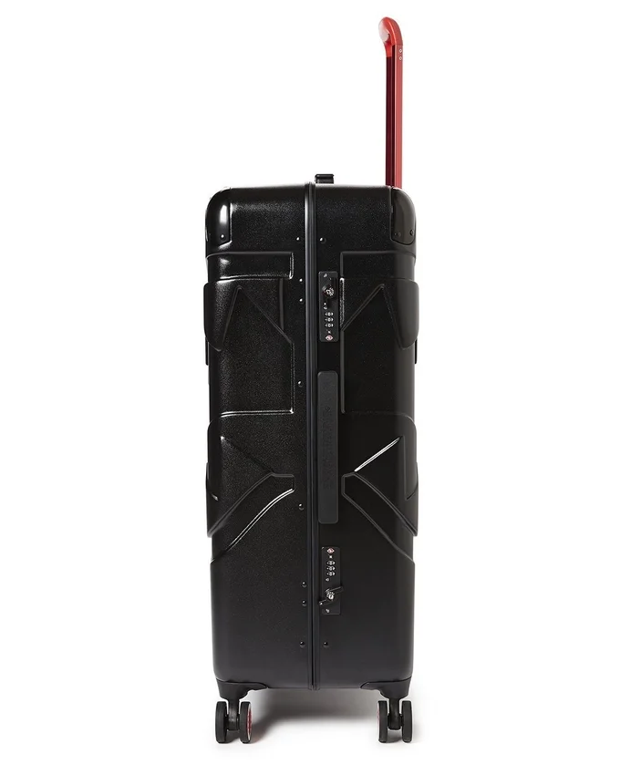 SHARKITECTURE KALIPLA ŞEKİLLENDİRİLMİŞ 29” TAM BOY VALİZLER