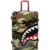 SHARKNAUTICS (Camo) 29,5 inç TAM BOY VALİZLERİ