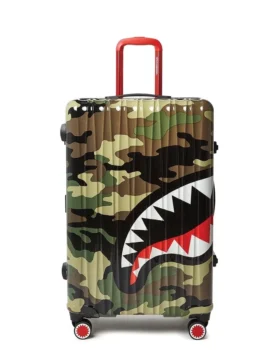 SHARKNAUTICS (Camo) 29,5 inç TAM BOY VALİZLERİ