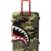SHARKNAUTICS (Camo) 29,5 inç TAM BOY VALİZLERİ