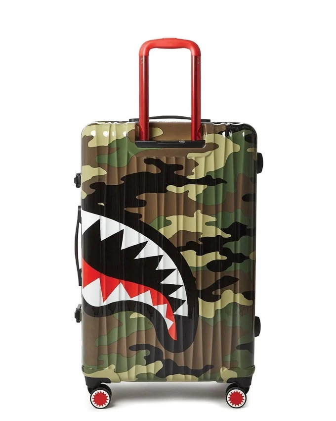 SHARKNAUTICS (Camo) 29,5 inç TAM BOY VALİZLERİ