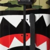 SHARKNAUTICS (Camo) 29,5 inç TAM BOY VALİZLERİ