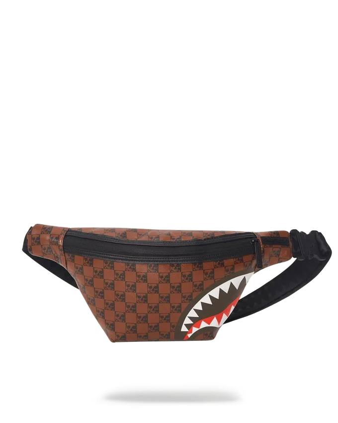 SHARKS AND SKULLS SAVVY ÇAPRAZ ÇANTA