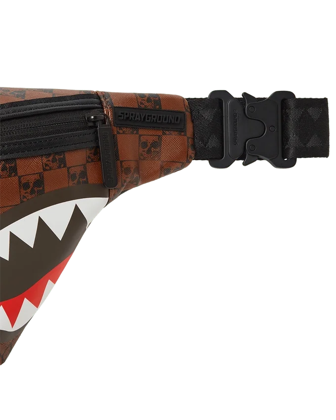 SHARKS AND SKULLS SAVVY ÇAPRAZ ÇANTA