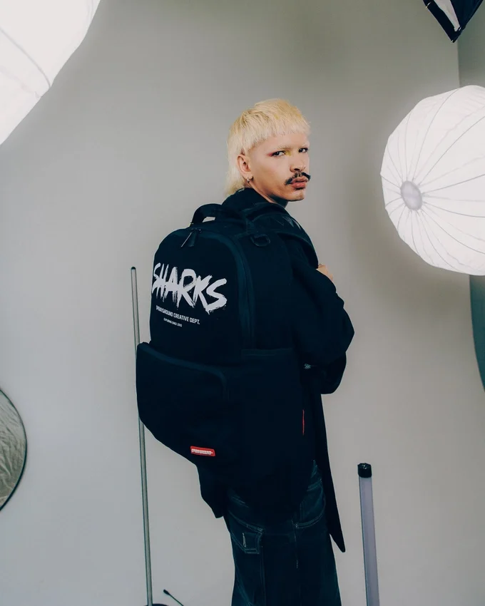 SHARKS CREATIVE DEPT CARGO HERO Sırt Çantası