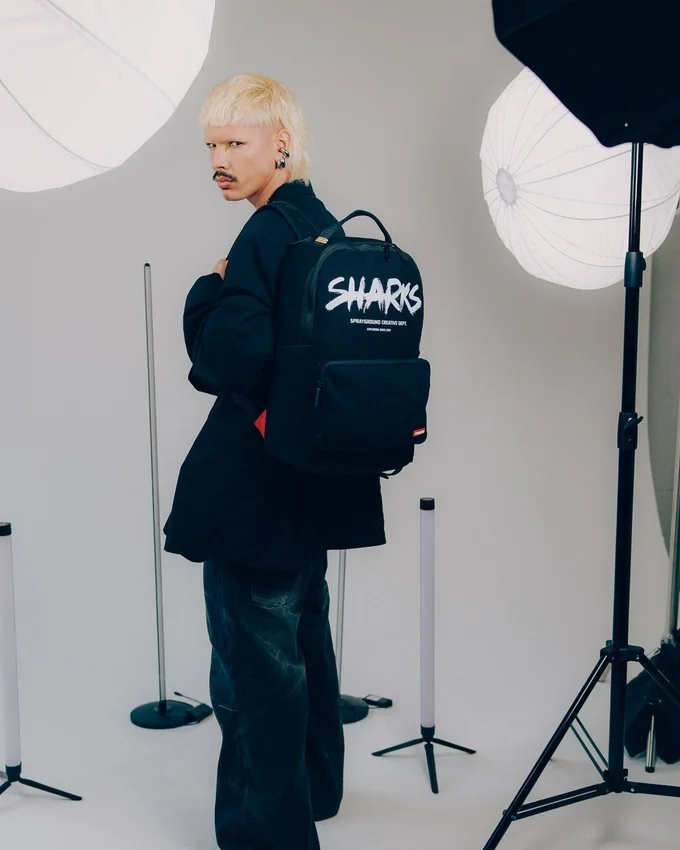SHARKS CREATIVE DEPT CARGO HERO Sırt Çantası