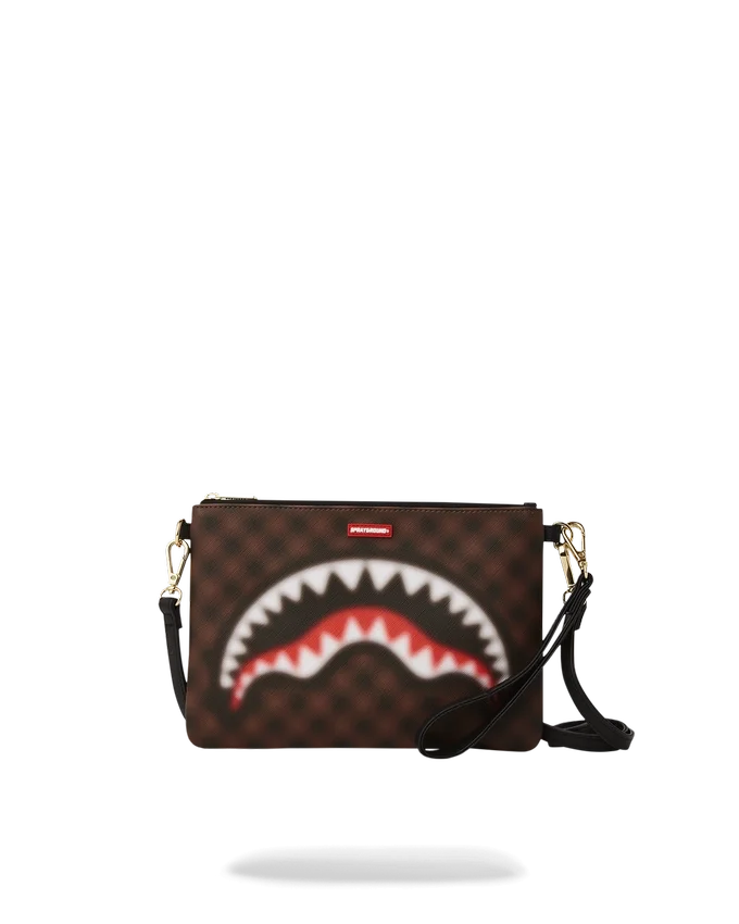 SHARKS IN PARIS BLUR EFFECT ÇAPRAZ ÇANTA