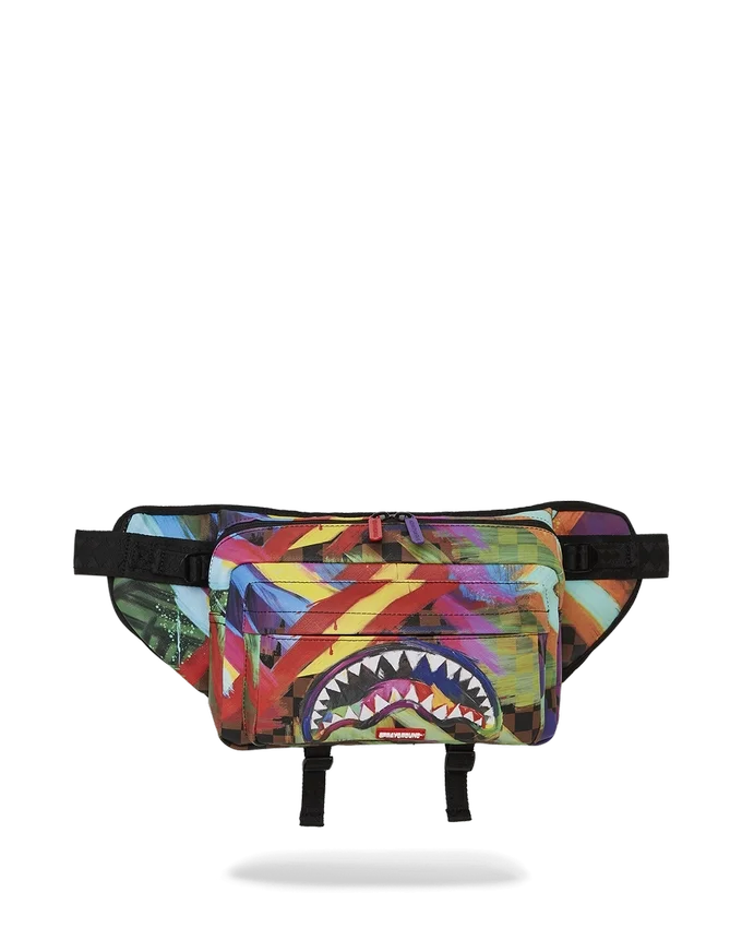 SHARKS IN PARIS CITY STREAKS KARGO ÇAPRAZ ÇANTA