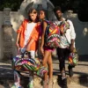 SHARKS IN PARIS CITY STREAKS Makyaj Çantası