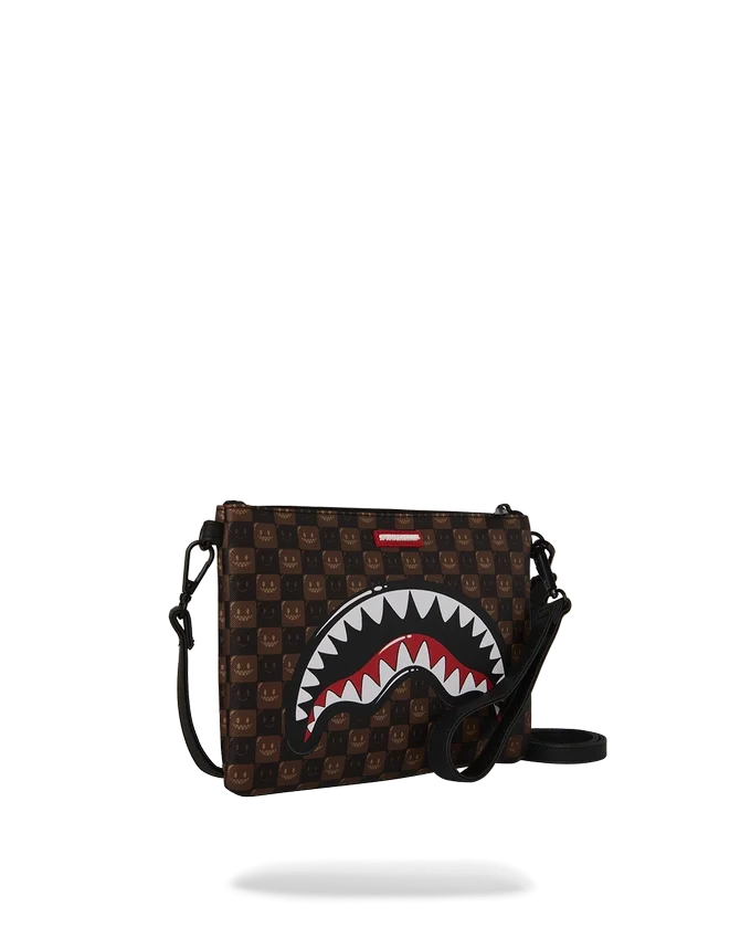 Sharks IN PARIS GRIN & GRIND ÇAPRAZ TAŞIMA ÇANTASI