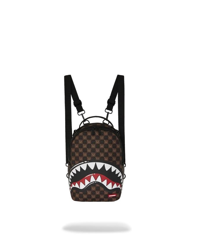 SHARKS IN PARIS GRIN & GRIND Mini Çanta Sırt Çantası