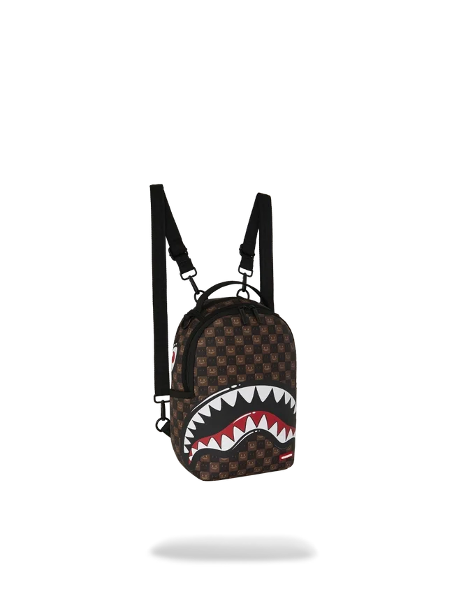 SHARKS IN PARIS GRIN & GRIND Mini Çanta Sırt Çantası